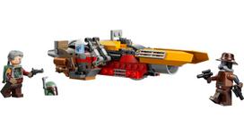 lego star wars - LEGO Star Wars Kobo Vanto greitaeigis orlaivis 75437 - 6 nuotrauka