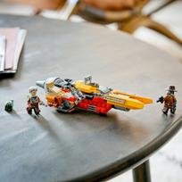 lego star wars - LEGO Star Wars Kobo Vanto greitaeigis orlaivis 75437 - 8 nuotrauka