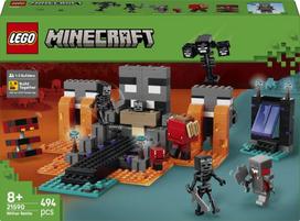 lego skeleton - LEGO Minecraft Džiūsnų skeletų mūšis 21590 - 1 nuotrauka