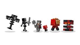 lego skeleton - LEGO Minecraft Džiūsnų skeletų mūšis 21590 - 4 nuotrauka