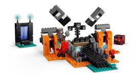 lego skeleton - LEGO Minecraft Džiūsnų skeletų mūšis 21590 - 5 nuotrauka
