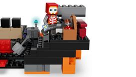 lego skeleton - LEGO Minecraft Džiūsnų skeletų mūšis 21590 - 7 nuotrauka