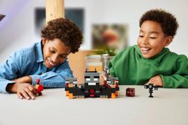 lego skeleton - LEGO Minecraft Džiūsnų skeletų mūšis 21590 - 9 nuotrauka