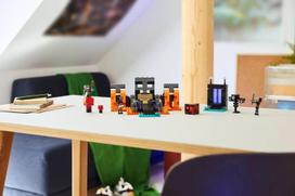 lego skeleton - LEGO Minecraft Džiūsnų skeletų mūšis 21590 - 10 nuotrauka