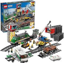 legajos - LEGO City Krovininis traukinys 60198 - 2 nuotrauka