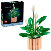 lego botanical - LEGO BOTANICALS Peace Lily 11504 - 2 nuotrauka