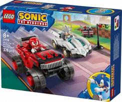 sonic the hedgehog - LEGO Sonic the Hedgehog Silver automobilis prieš Knuckles sunkvežimį monstrą 77118 - 6 nuotrauka