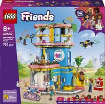 lego friends heartlake city - LEGO Friends Heartlake City Friendship House 42689 - 1 nuotrauka
