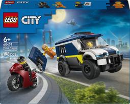kalinə - LEGO CITY Police Prisoner Transport Van 60479 - 1 nuotrauka
