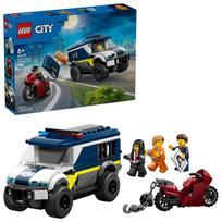 kalinə - LEGO CITY Police Prisoner Transport Van 60479 - 2 nuotrauka