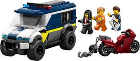 kalinə - LEGO CITY Police Prisoner Transport Van 60479 - 3 nuotrauka