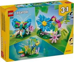 lego 3 in 1 - LEGO CREATOR 3 IN 1 Wild Animals: Colorful Hummingbird 31384 - 4 nuotrauka