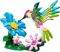 lego 3 in 1 - LEGO CREATOR 3 IN 1 Wild Animals: Colorful Hummingbird 31384 - 5 nuotrauka