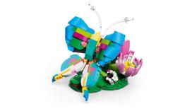 lego 3 in 1 - LEGO CREATOR 3 IN 1 Wild Animals: Colorful Hummingbird 31384 - 6 nuotrauka