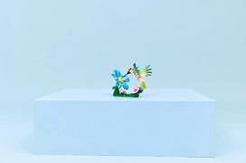 lego 3 in 1 - LEGO CREATOR 3 IN 1 Wild Animals: Colorful Hummingbird 31384 - 9 nuotrauka