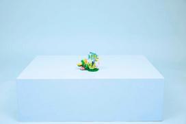 lego 3 in 1 - LEGO CREATOR 3 IN 1 Wild Animals: Colorful Hummingbird 31384 - 14 nuotrauka