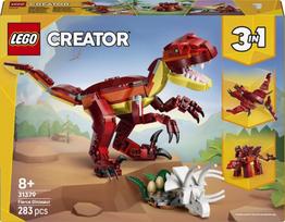 lego 3 in 1 - LEGO Creator Nuožmus dinozauras 31379 - 1 nuotrauka