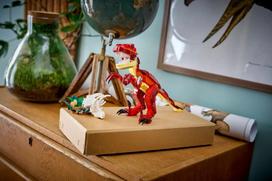 lego 3 in 1 - LEGO Creator Nuožmus dinozauras 31379 - 12 nuotrauka