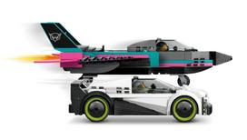 lego automobilis - LEGO CITY Reaktyvinis lėktuvas prieš automobilį 60489 - 4 nuotrauka