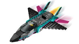 lego automobilis - LEGO CITY Reaktyvinis lėktuvas prieš automobilį 60489 - 6 nuotrauka