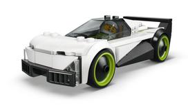 lego automobilis - LEGO CITY Reaktyvinis lėktuvas prieš automobilį 60489 - 7 nuotrauka