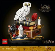 legajos - LEGO Harry Potter Išminties akmuo – kolekcinis leidimas 76466 - 1 nuotrauka