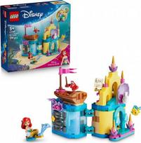 lego mini - LEGO Disney Princess Stebuklingi Arielės mini rūmai 43285 - 2 nuotrauka