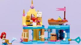 lego mini - LEGO Disney Princess Stebuklingi Arielės mini rūmai 43285 - 5 nuotrauka