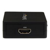 av laidas - StarTech HD2A HDMI Audio Extractor su 3.5mm lizdu Juodas (Black) - 1 nuotrauka