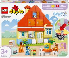 LEGO DUPLO Bluey šeimos namas su atminties žaidimu 10459