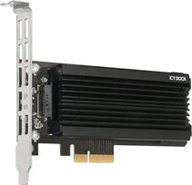 Icy Dock MB987M2P-1B EZConvert Ex Pro M.2 NVMe į PCIe adapteris Juodas (Black)