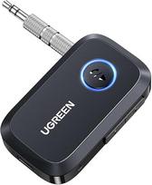 Ugreen CM596 Bluetooth 5.3 AUX garso imtuvas Juodas (Black)