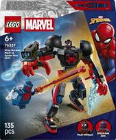 lego robotas - LEGO Marvel Super Heroes Miles Morales vs. Spider-Man 2099 76337 - 1 nuotrauka