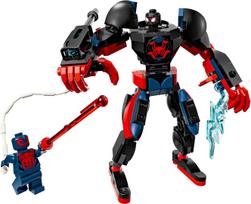 lego robotas - LEGO Marvel Super Heroes Miles Morales vs. Spider-Man 2099 76337 - 3 nuotrauka