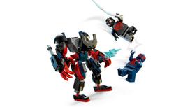 lego robotas - LEGO Marvel Super Heroes Miles Morales vs. Spider-Man 2099 76337 - 4 nuotrauka