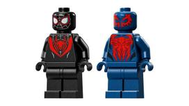 lego robotas - LEGO Marvel Super Heroes Miles Morales vs. Spider-Man 2099 76337 - 6 nuotrauka
