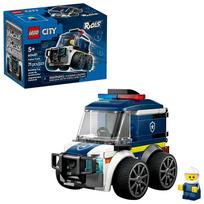zaislai sunkvezimis - LEGO City „Ratai“ – policijos sunkvežimis 60481 - 2 nuotrauka