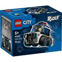 zaislai sunkvezimis - LEGO City „Ratai“ – policijos sunkvežimis 60481 - 3 nuotrauka