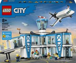lego konstruktoris - LEGO City oro uostas su lėktuvu 60502 - 1 nuotrauka