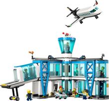 lego konstruktoris - LEGO City oro uostas su lėktuvu 60502 - 4 nuotrauka