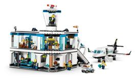lego konstruktoris - LEGO City oro uostas su lėktuvu 60502 - 5 nuotrauka
