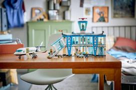 lego konstruktoris - LEGO City oro uostas su lėktuvu 60502 - 8 nuotrauka