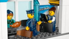 lego konstruktoris - LEGO City oro uostas su lėktuvu 60502 - 10 nuotrauka