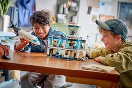 lego konstruktoris - LEGO City oro uostas su lėktuvu 60502 - 13 nuotrauka