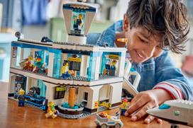 lego konstruktoris - LEGO City oro uostas su lėktuvu 60502 - 14 nuotrauka