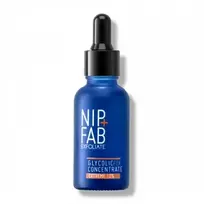 NIP + FAB Glycolic Fix Concentrate Extreme 10% Koncentruotas Veido Serumas, 30 ml