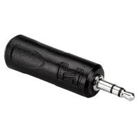 Hosa GMP-112 TRS 6.35mm - 3.5mm Adapteris Juodas (Black)