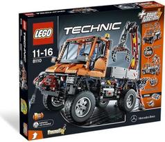 LEGO Technic Mercedes-Benz Unimog U 400 8110