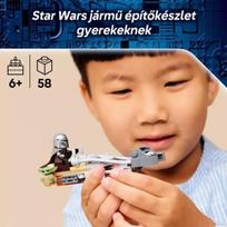 star wars - LEGO Star Wars Mandaloriečio ir Grogu greitaeigis motociklas 75436 - 2 nuotrauka