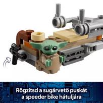 star wars - LEGO Star Wars Mandaloriečio ir Grogu greitaeigis motociklas 75436 - 3 nuotrauka